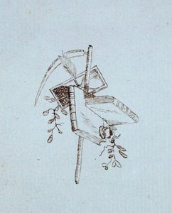 Tekening uit Michael Faraday