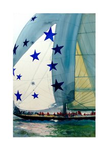 Endeavour door Michael Frith