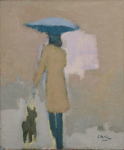 Parijzenaar, 2017 (olieverf op linnen)