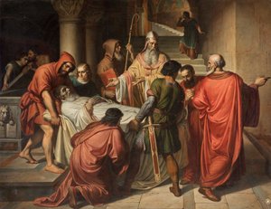 Overdracht van het lichaam van de heilige Marcus in Alexandrië aan de Venetianen