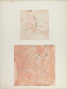 Fragment van muurdecoratie, ca. 1940