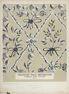 Vrije handdecoratie, ca. 1939