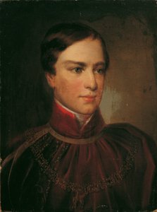 De jonge keizer Frans Jozef I