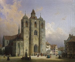 De kathedraal van Konstanz