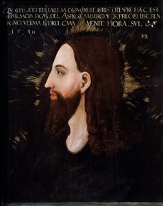 Christus, 1530 door Michael Ostendorfer