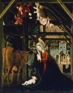 Geboorte, van het St. Wolfgang Altaarstuk