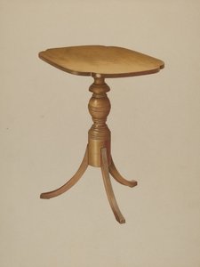 Tafel, 1935-1942