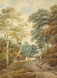 Een laan bij Hindhead