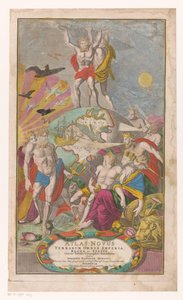 Atlas en Hercules dragen sterrenhemel door Michael Rössler
