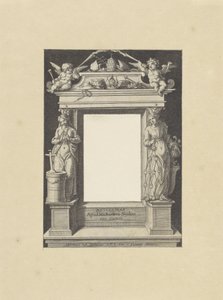 Allegorische voorstelling met Fides en Opvolging door Michael Snijders