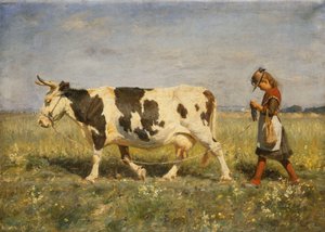 Naar de Markt, 1892