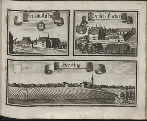 Duits: Historico-Topographica Descriptio. Dat is: Beschrijving, deß Churfürsten- und Hertzogthums Ober- und Nidern Bayrn : Welches In vier Theilter oder Renntämbter, Als Oberlandts München und Burgkhausen, Unterlandts aber in Landshuet und Straubing abgett