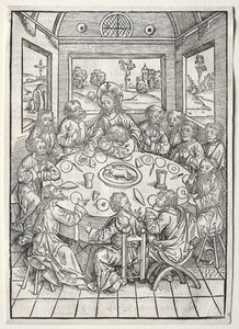 Der Schatzbehalter: Het laatste avondmaal
