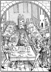 Illustratie voor het boek Schatzkammer, 1490-1491