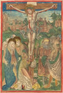 De Kruisiging met Sint Maria Magdalena