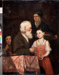 Pasen door Michail Andreevich Mokhov