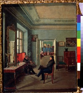 In de kamer