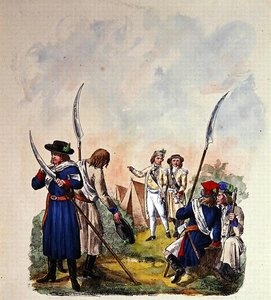 Kostuums van het Poolse leger na 1700