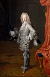 Portret van Lodewijk I van Spanje als Prins van Asturië