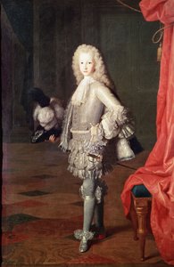 Portret van Lodewijk I van Spanje