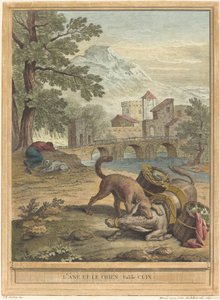 De ezel en de hond