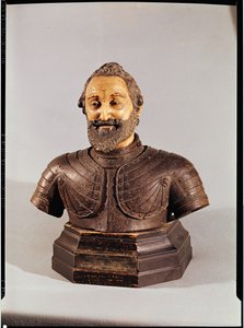 Buste van Henri IV (1553-1610)