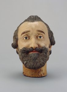Portret Hoofd van Hendrik IV van Frankrijk, ca. 1610