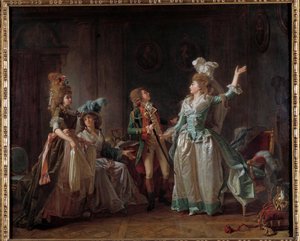 Het vertrek van de draak door Michel Garnier