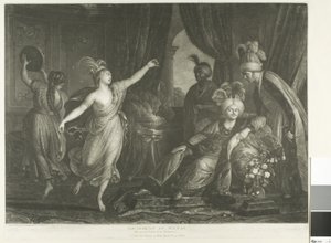 Het vermaak van de sultan door Michel Honore Bounieu