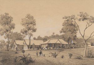 Het huisje, residentie van de gouverneur