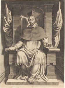 Armand Jean du Plessis, Kardinaal Richelieu door Michel Lasne