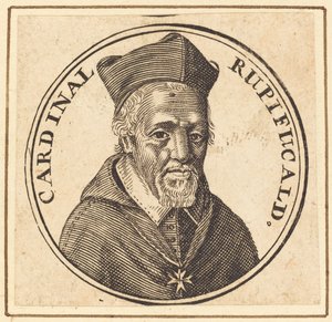 François La Rochefoucauld door Michel Lasne
