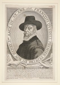 Francois Quesnel (1543-1619), op 73-jarige leeftijd