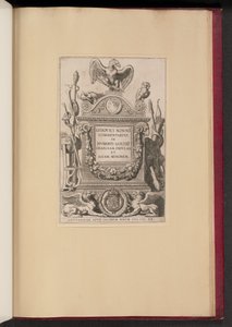 Titelpagina voor Ludovicus Nonnius, Commentarius in Huberti Goltzi Graeciam, Insulas, et Asiam Minorem door Michel Lasne after Sir Peter Paul Rubens