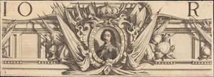 Het Beleg van La Rochelle [plaat 2 van 16; set omvat 1952.8.97-112] door Michel Lasne and Abraham Bosse