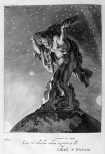 Atlas Ondersteunt de Hemel op zijn Schouders
