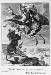 Bellerophon vecht tegen de Chimera, 1655