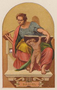 Daniel door Michelangelo (after) Buonarroti