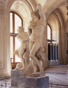 Gevangene, bekend als De Stervende Slaaf door Michelangelo Buonarroti