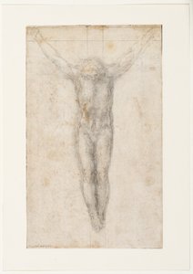 Christus aan het Kruis door Michelangelo Buonarroti