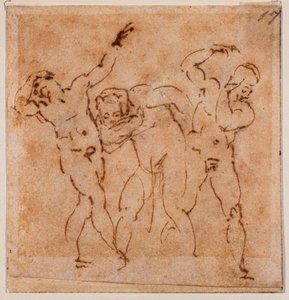 Figurenstudie voor een 