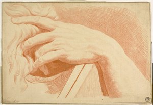 Linkerhand van Mozes door Michelangelo Buonarroti