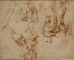 Naaktstudies, ca. 1490-1560