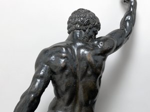 Naakte bacchanten rijdend op panters, ca. 1506-08 door Michelangelo Buonarroti
