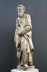 Sint Paulus, van het Piccolomini Altaar, 1501-4 (marmer)