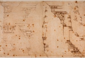 Studies van architecturale elementen