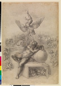 De Droom door Michelangelo Buonarroti