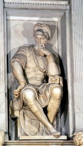 Onbekend beeld door Michelangelo Buonarroti