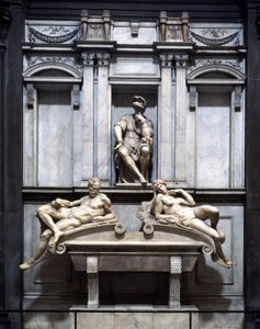 Onbekend beeld door Michelangelo Buonarroti
