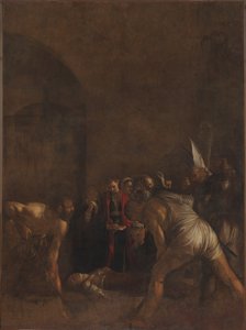 Begrafenis van Sint Lucia Seppellimento di Santa Lucia, ca. 1608 door Michelangelo Caravaggio